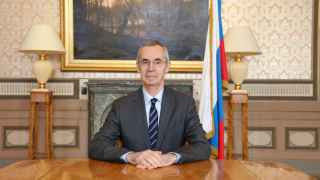 Посол России в Дании Владимир Барбин