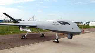 Ударный китайский БПЛА Wing Loong II