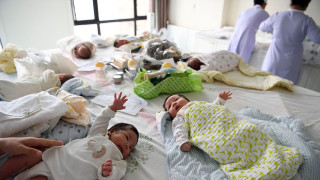 Роддом в китайском Хэфэйе