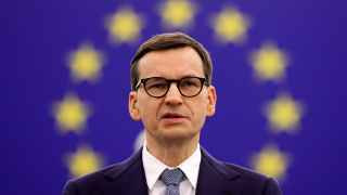 Премьер-министр Польши Матеуш Моравецкий.