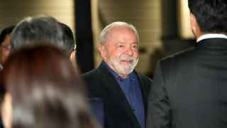 Президент Бразилии Луис Инасиу Лула да Силва на саммите G7