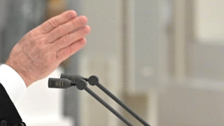 Рука Путина, Кремль, февраль 2022 года