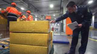 Грузовой терминал «Москва Карго» в аэропорту Шереметьево