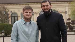 Ахмат Кадыров и Магомед Даудов