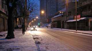 Город Сиань, Китай.