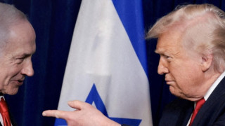Дональд Трамп выключил Беньямина Нетаньяху (слева) из процесса принятия решений