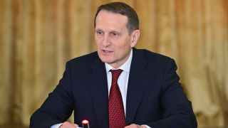Сергей Нарышкин