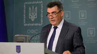 Секретарь Совета национальной безопасности и обороны Украины Алексей Данилов
