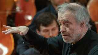 Дирижер Валерий Гергиев.