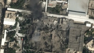 Разрушения на территории резиденции аятоллы Али Хаменеи в результате американо-израильских ударов, 28 февраля 2026