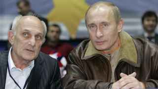 Анатолий Рахлин и Владимир Путин