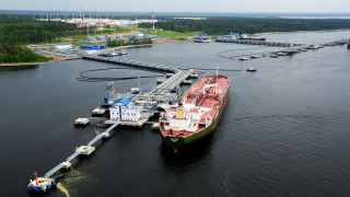 Нефтеналивной порт Приморск