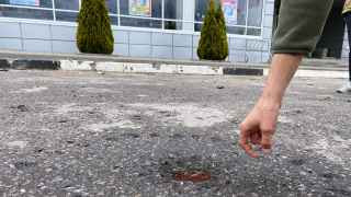 Город Грайворон Белгородской области после обстрела