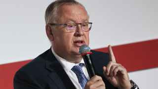 Глава банка ВТБ Андрей Костин