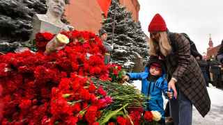 Смерть Сталина была высмеяна в одноименном фильме 2017 года режиссера Армандо Ианнуччи. Фильм был не выпущен в прокат, а чиновники обвинили его в распространении «антироссийской пропаганды».
