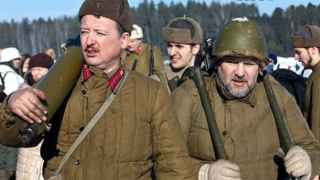 Игорь Гиркин (Стрелков) на исторической реконструкции