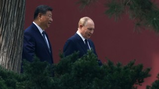 Си Цзиньпин и Владимир Путин