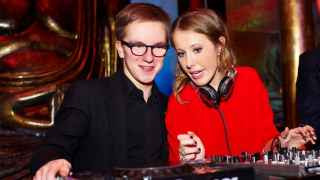 Ксения Собчак и Кирилл Суханов