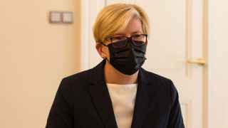 Премьер-министр Литвы Ингрида Шимоните.