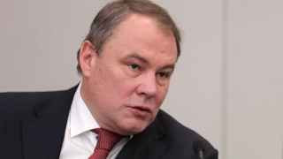 Вице-спикер Госдумы Петр Толстой