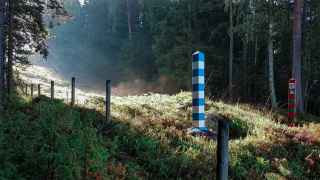 Граница Финляндии с Россией