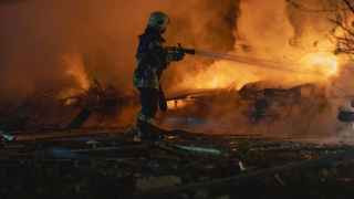 «Русофоб» тушит пожар, который раздувает Россия. Сумская область Украины