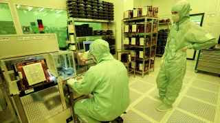 Завод «Микрон» в Зеленограде