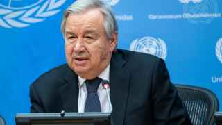 Генеральный секретарь ООН Антониу Гутерреш.