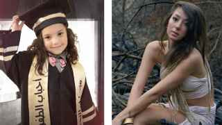 Исполнительными продюсерами фильма об убитой палестинской девочке Хинд Раджаб (слева) выступили: Брэд Питт, Хоакин Феникс, Руни Мара, Джонатан Глейзер и Альфонсо Куарон. Фильм получил в Венеции на кинофестивале гран-при. А за убитую израильскую девочку Шани Лук (справа) премию получил фотограф, он же террорист, участвовавший в ее похищении