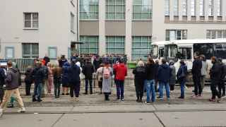 Пункт мобилизации в Москве