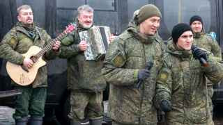 Концерт фронтовой бригады ЮВО «Рубиновая звезда»