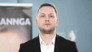 Премьер-министр Гренландии Йенс-Фредерик Нильсен