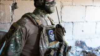 Боец ЧВК «Вагнер»