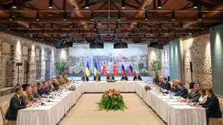 Переговоры России и Украины в Стамбуле