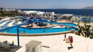 Отдых туристов в отеле Шарм-эль-Шейха в Египте