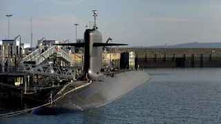 Атомная подлодка на базе Иль-Лонг