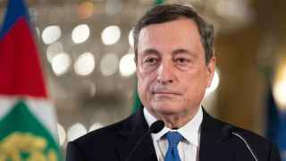 Премьер-министр Италии Марио Драги.