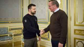 Президент Украины Владимир Зеленский и министр обороны ФРГ Борис Писториус
