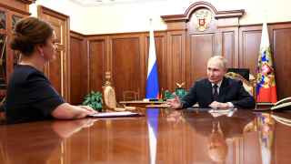 Владимир Путин с двоюродной племянницей Анной Цивилевой