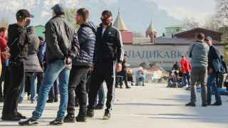 Митинг против самоизоляции во Владикавказе 20.04.2020 г.