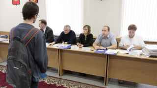 Призывная комиссия в военкомате