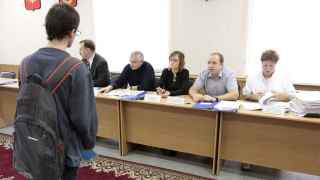 Работа призывной комиссии