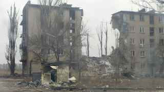 Авдеевка, донецкая область Украины