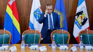 Помощник секретаря Совбеза Наиль Мухитов 