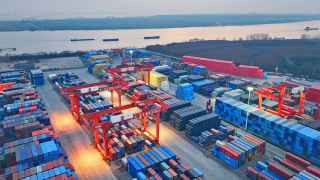 Порт Жугао в провинции Цзянсу на востоке Китая