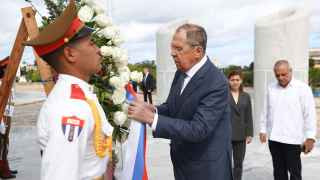 Сергей Лавров в Гаване
