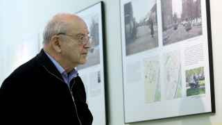 Дмитрий Зимин на выставке «Вокруг Провиантских. Хамовники» в Музее Москвы