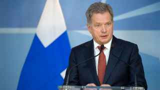 Президент Финляндии Саули Ниинистё