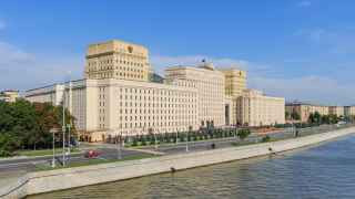 Главное здание МО РФ 