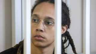 Баскетболистка Бриттни Грайнер 